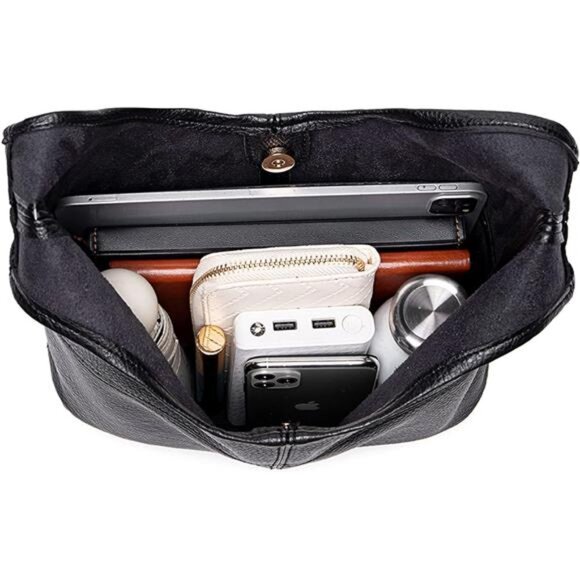 Montana West Hobo Bags Purse for Women Ultra Soft Foldable Shoulder Slouchy - Picture 4 of 7